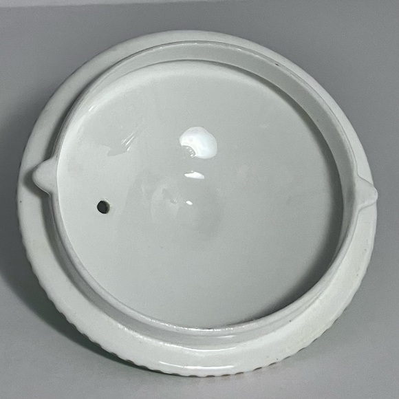 Vintage WEDGWOOD APRIL GREEN Cream & Sugar Set / 1950s ENGLISH BONE CHINA / Rare - Picture 15 of 16